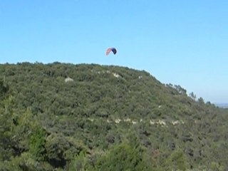 Lucie bapteme parapente