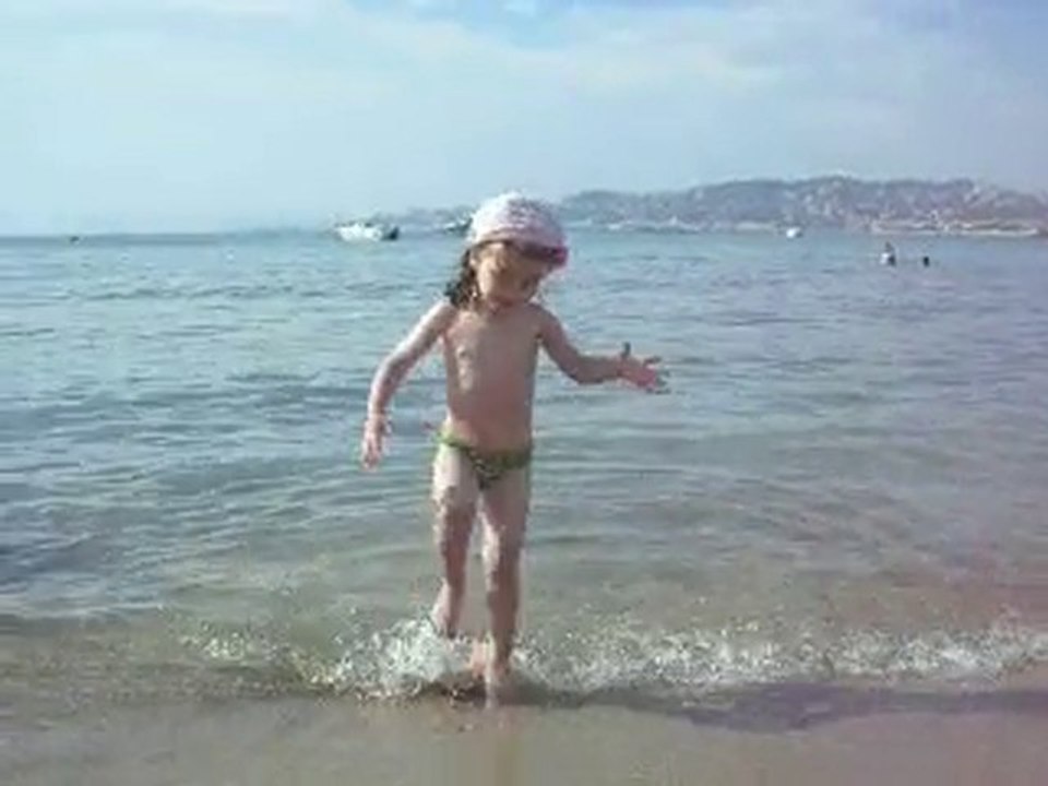 baignade improvisée