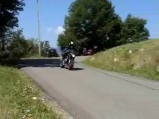 Tuono Tour 2005 French Alps