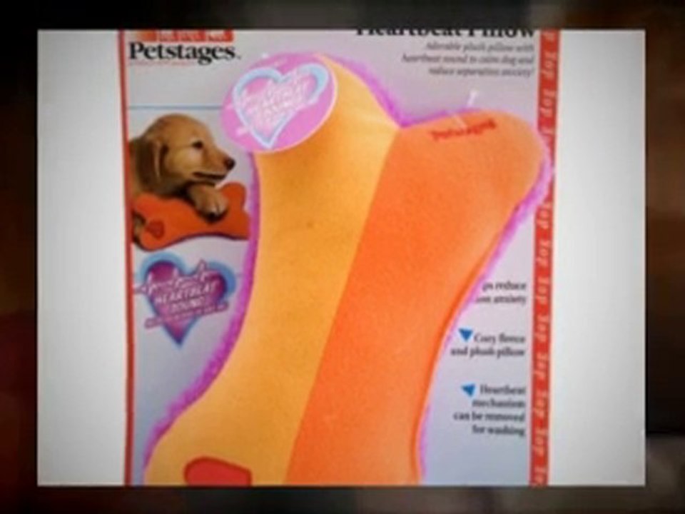 PetStages Heartbeat Pillow