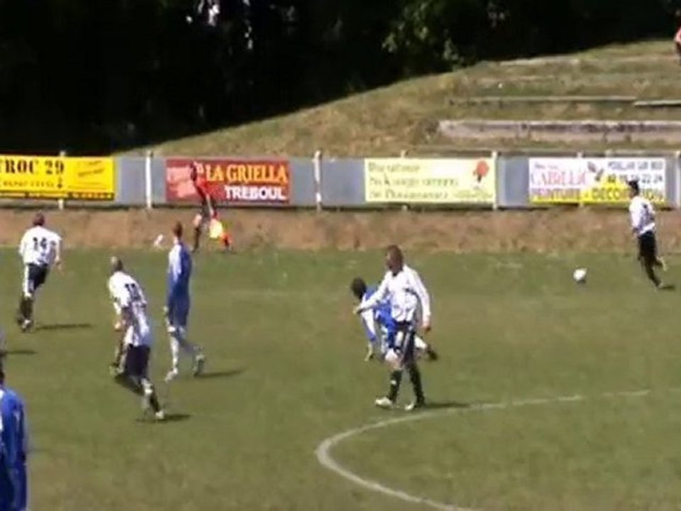 Stella Maris contre Cléder première mi temps