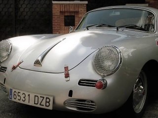 Porsche 356 BT6 Outlaw