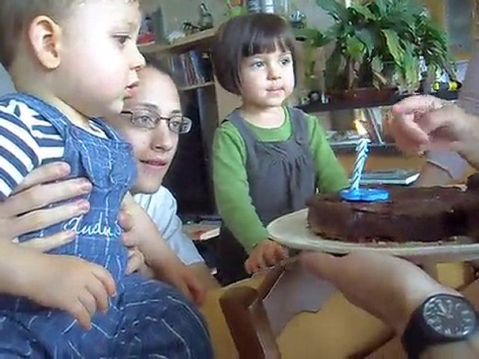 Bon Anniversaire Nathan!