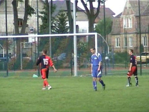 Iskra Banie - Grot Gardno 3:0 (gole)