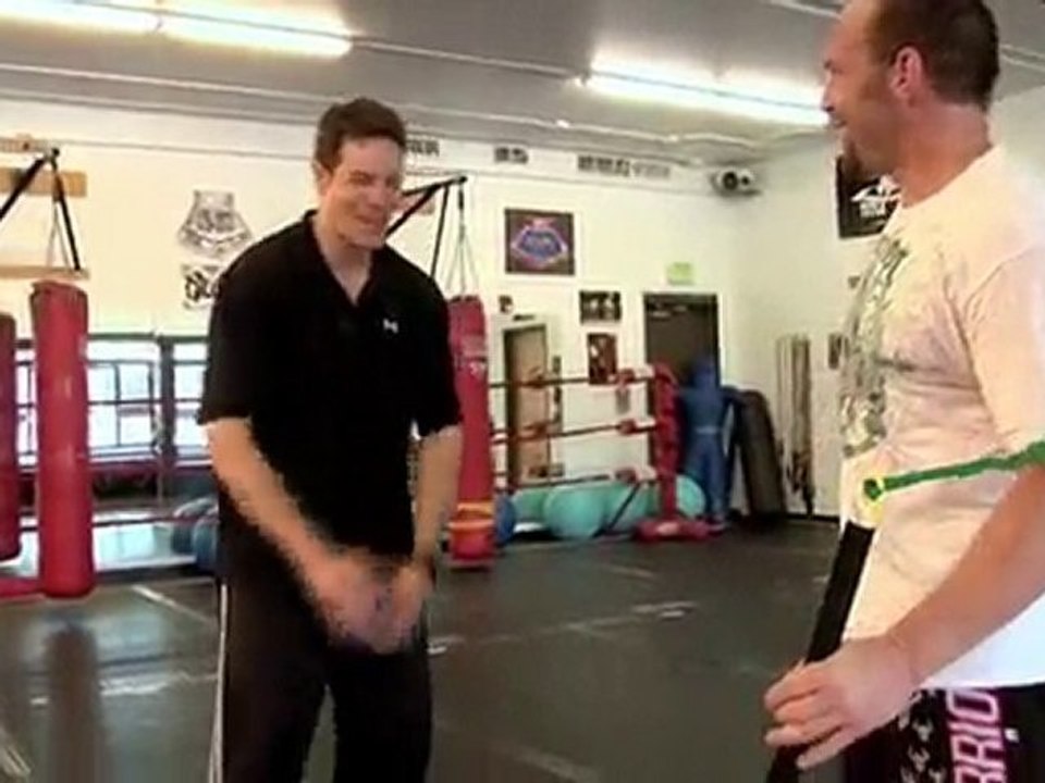 Shane Carwin, Brendan Schaub RIP-COREFX MMA