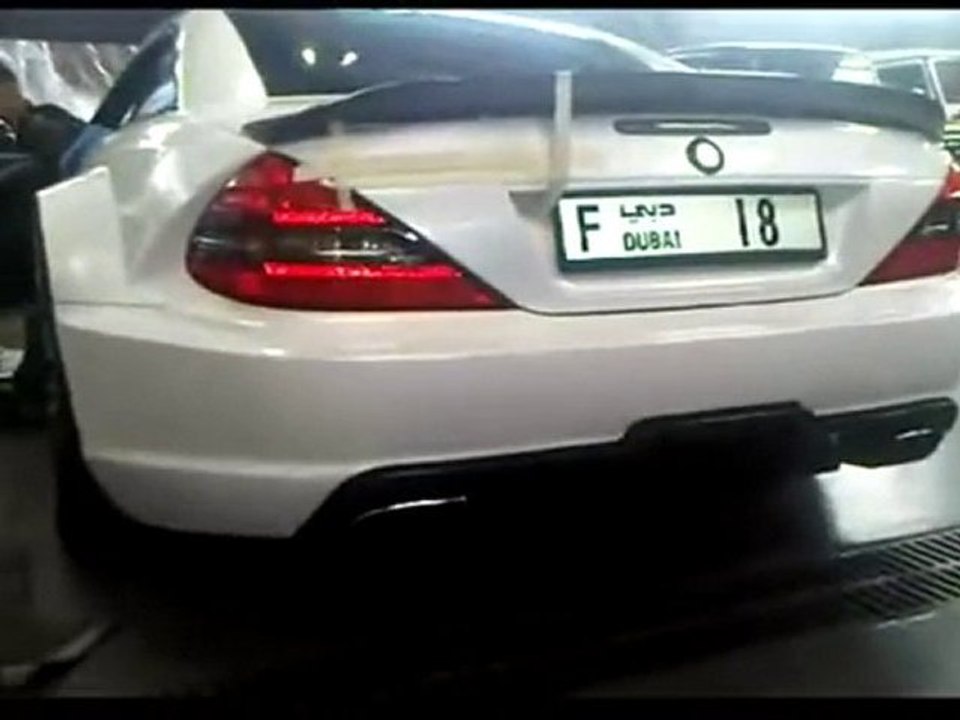 Brabus SL65 Black Series Stealth