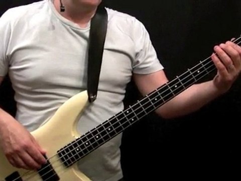 How To Play Bass To Tush - Beginner's Bass Lessons