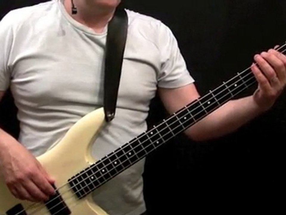 How To Play Bass To Tush - Beginner's Bass Lessons