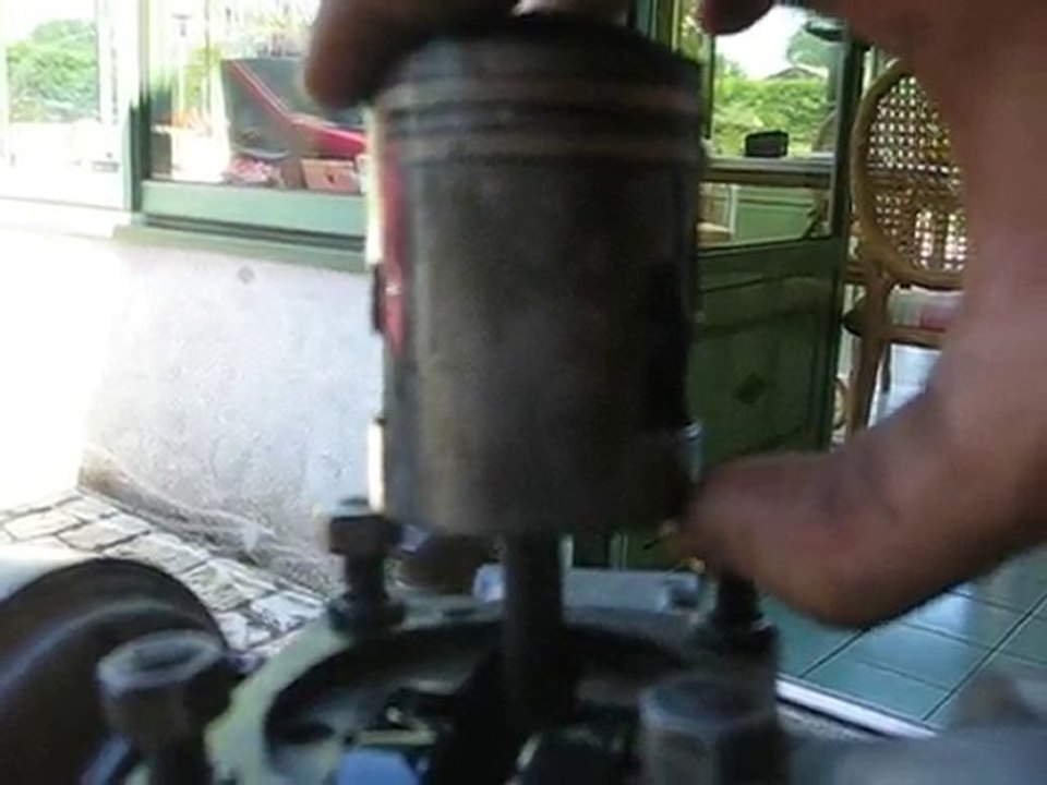 Piston Griffon 555 (jeu)