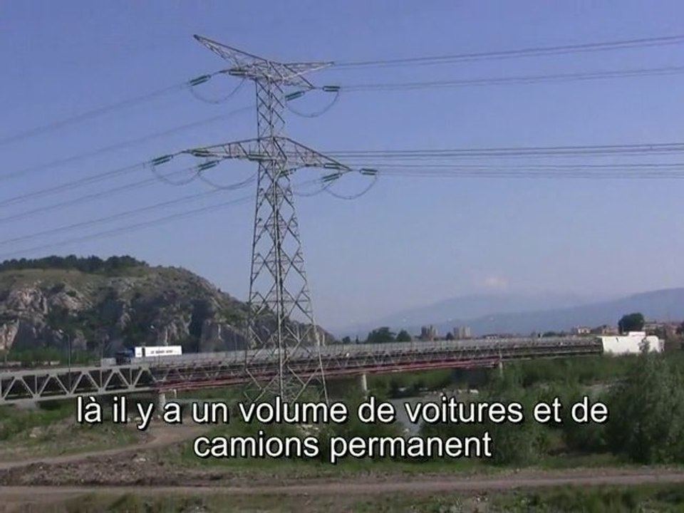 Second pont de Cavaillon  entretien avec Jean-Baptiste Blanc