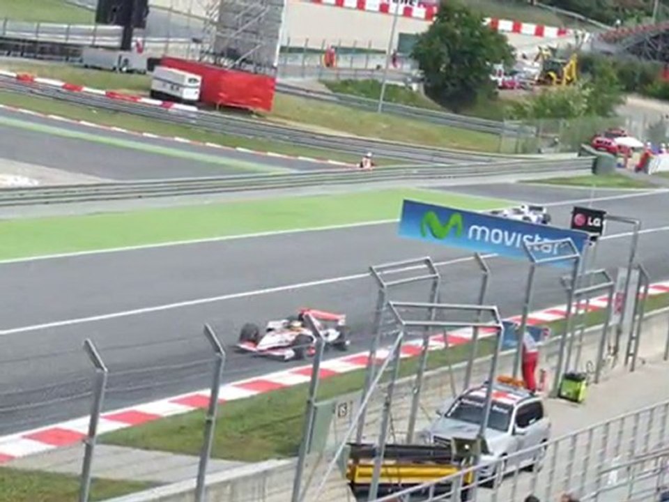 GP España 2010: Viernes