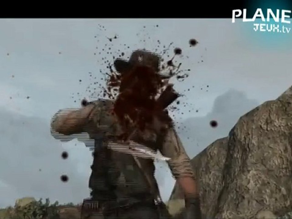 Test Vidéo de Red Dead Redemption La Quotidienne 26 partie 1