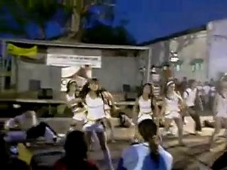 nQv! 2007 - Presentación en el Regimiento de Corrientes