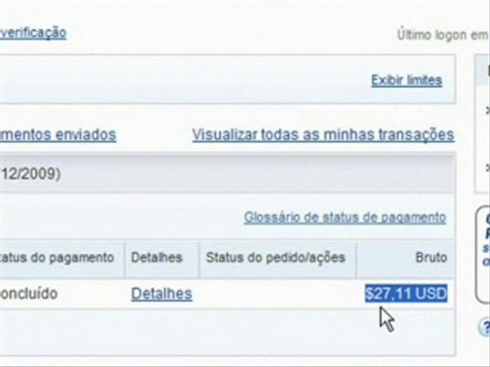 Prueba de pago vía Paypal con Neobux - $27.11 USD | Dinero