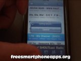 Free Smartphone Apps- TuneWiki- iPhone