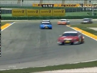 DTM Valencia 2010 yarışı startı-trformula1.com