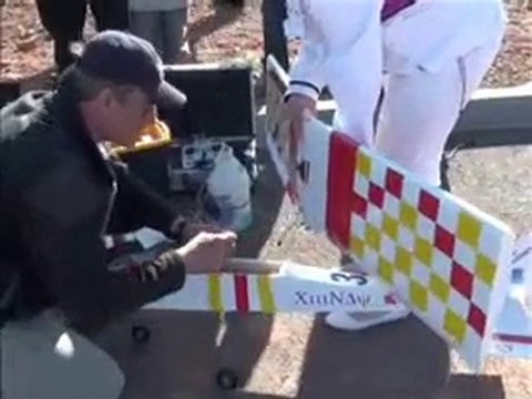 Avion no 3 aéromodélisme G-R 2009