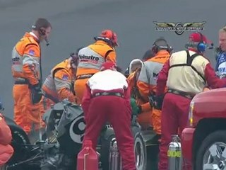 Takuma Sato'nun şiddetli kazası-trformula1.com