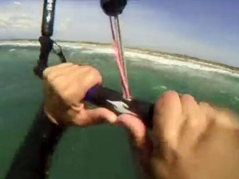 EH KITEBOARDING FRANCE - PBC KITESURF - Ripper V6 2010 - 7 m