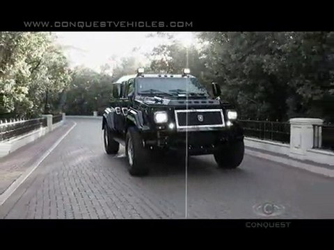 CONQUEST KNIGHT XV (demo 1) - the Bilderbergs' car