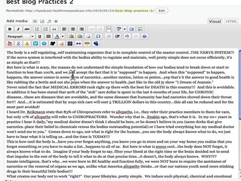 Video Marketing Blogging in WordPress