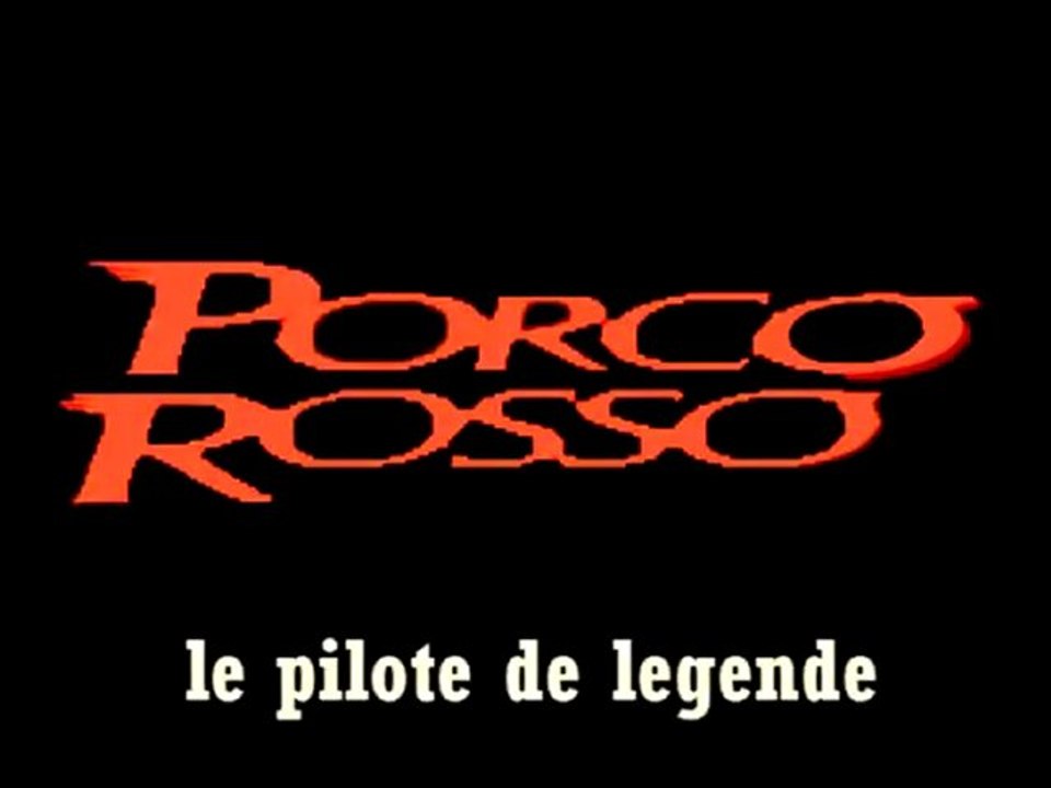 trailer : Porco Rosso