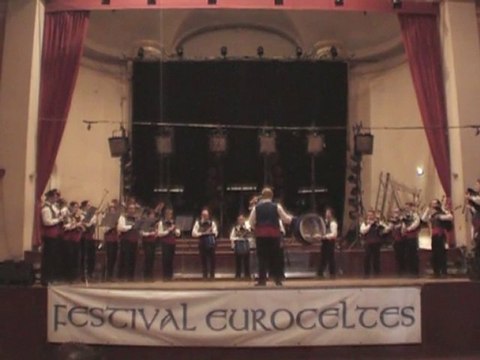 BAGAD SONERIEN AN ENEZ EUROCELTES 2010
