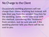 How much does a wedding planner cost?