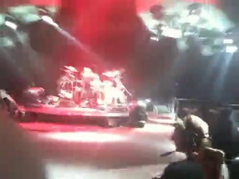 Metallica lyon for whom the bell tolls 2010