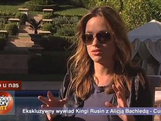 Alicja Bachleda Interview
