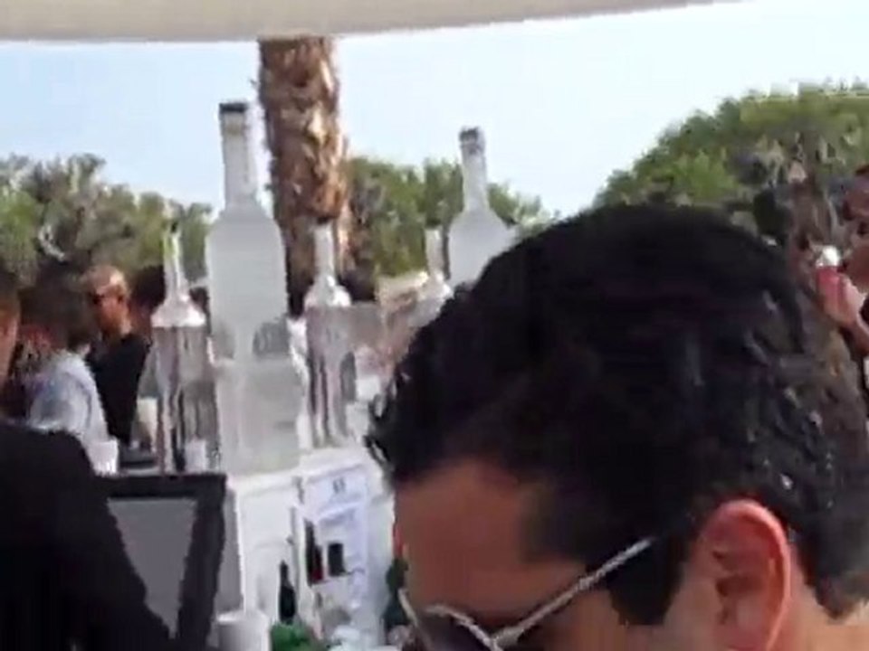 Pool Party Carl Cox Pool Beach Cannes 19/05/2010 - MVI 1748