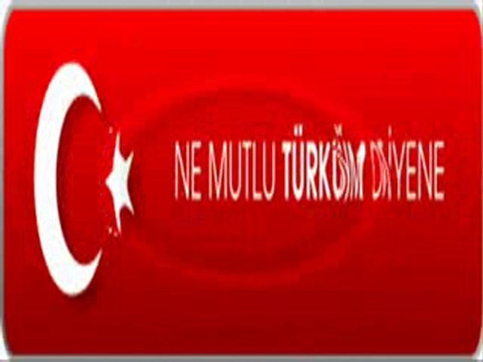 Ne Mutlu Türküm Diyene