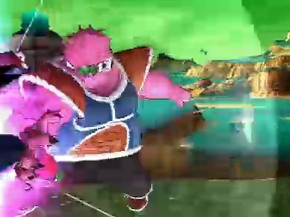 Dragon Ball Raging Blast 2 Trailer n°1