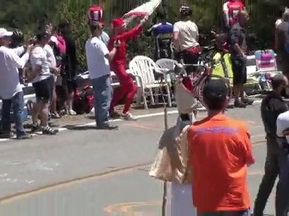 Tour Of California Stage 8 - Rock Store Climb Party