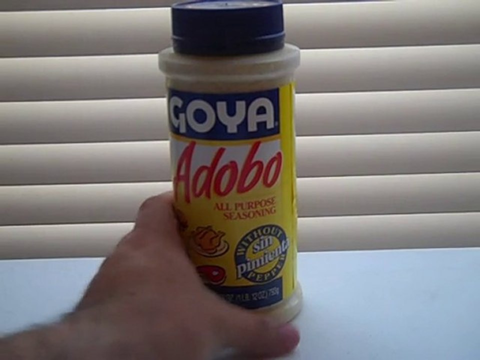 Goya Adobo without Pepper