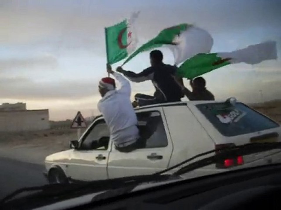 Lichana direction Tolga  14 Novembre 2009 avant le match 2/