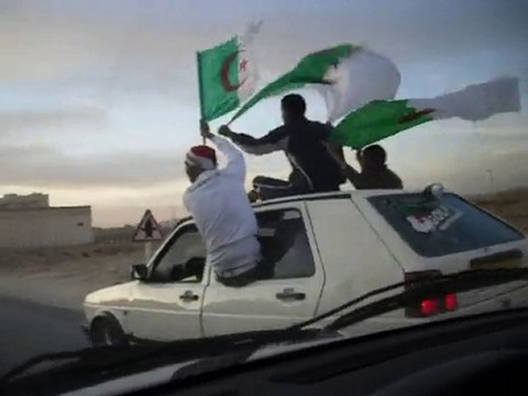 Lichana direction Tolga 14 Novembre 2009 avant le match 2/