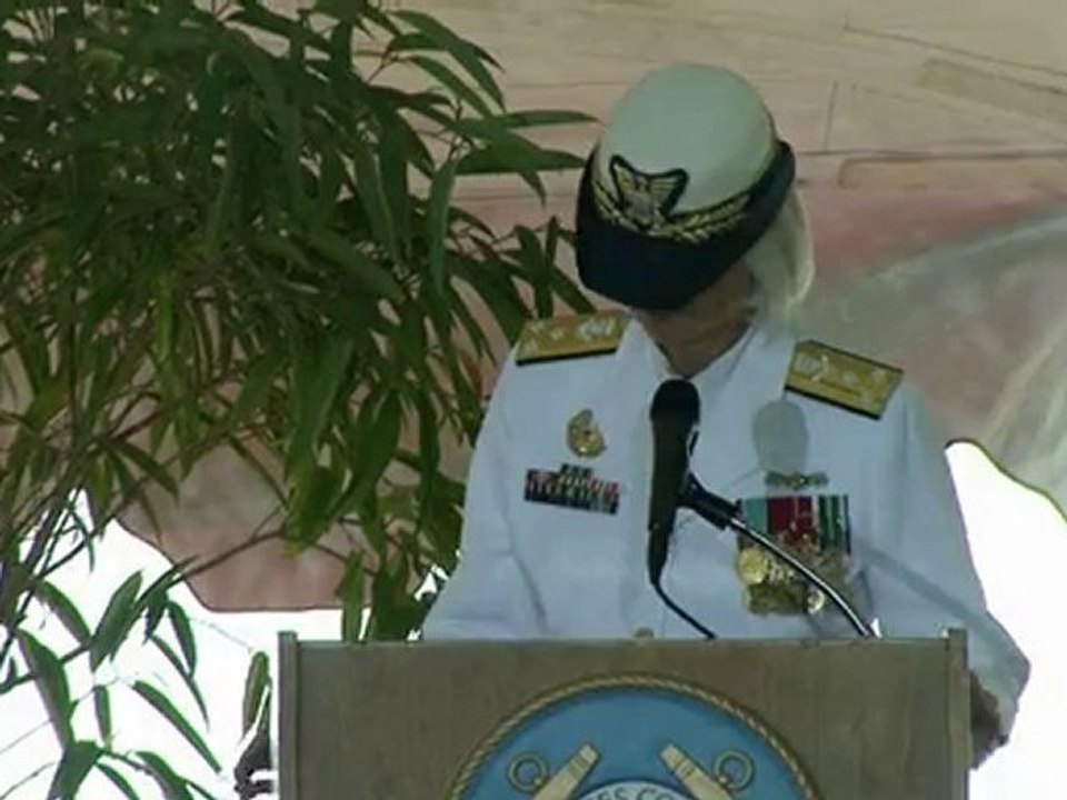 Coast Guard Vice Commadant Change of Watch