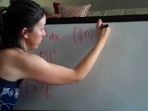 How to- Definite Integrals Example 2