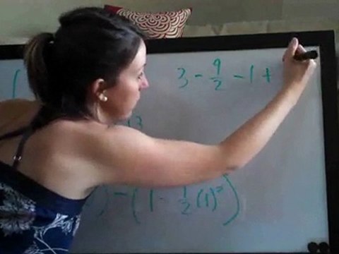 How to- Definite Integrals Example 5