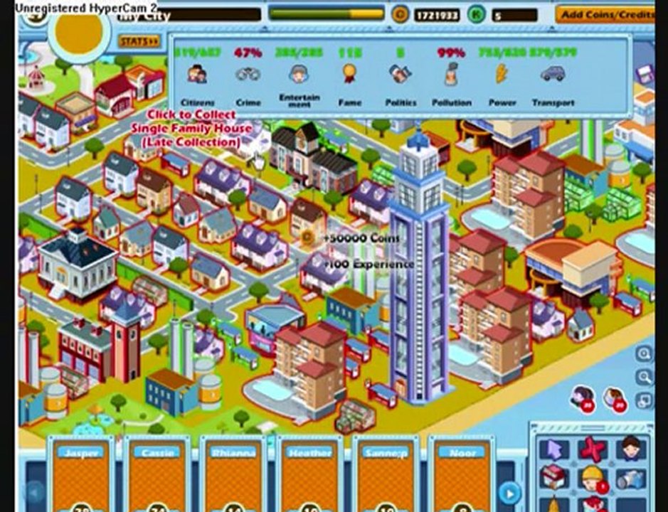 My city life hack! Earn fast money and xp!