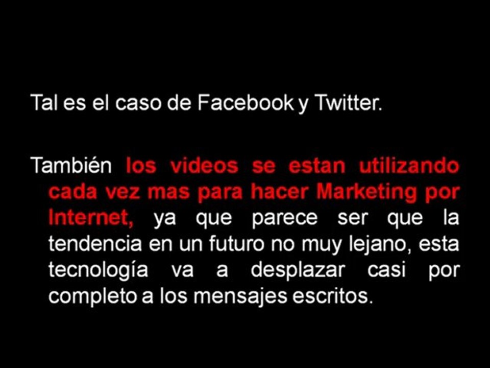 Marketing por Internet