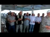 Gazze filosunda gıyabi cenaze namazı