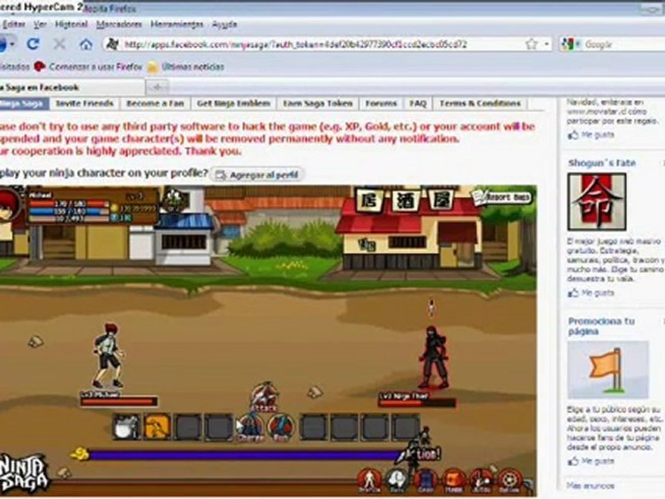 Ninja Saga Hack Full.