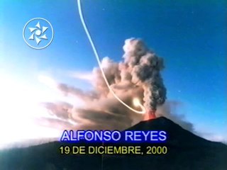 OVNIS e Vulcões em Erupções