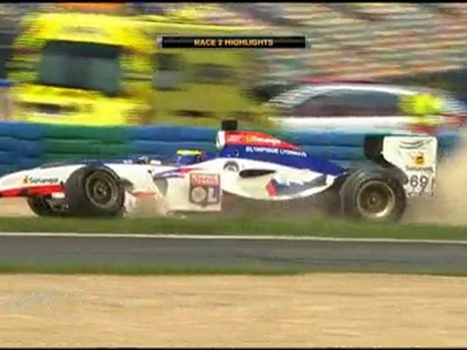 Superleague Formula Magny-Cours: Résumé week-end