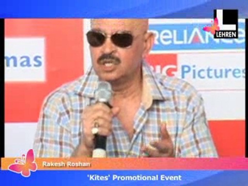 Hrithik Barbara Promotes 'Kites'