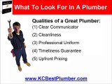 What Makes A Great Overland Park Plumber? Key Plumber Trait