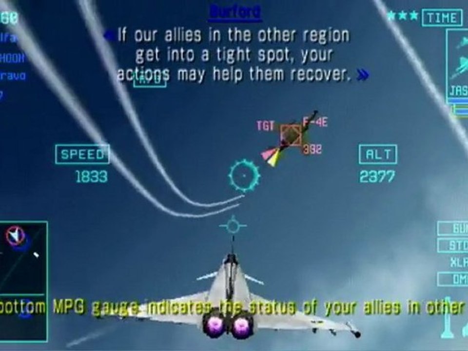 Ace Combat : Joint Assault - Mission # 1 Trailer