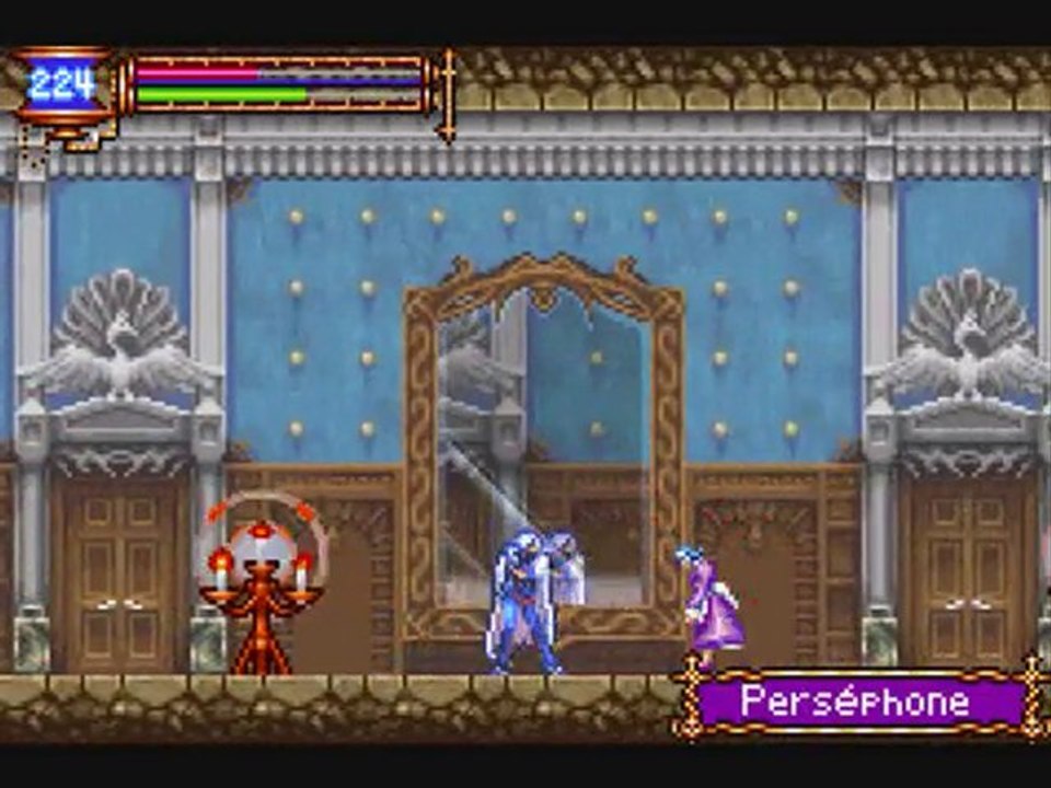 Castlevania AoS 5) Promenons nous dans le chateau...